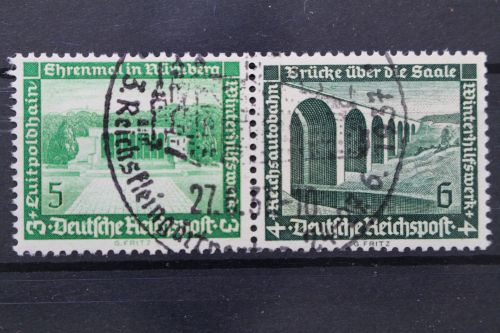 Deutsches Reich, MiNr. W 119, gestempelt
