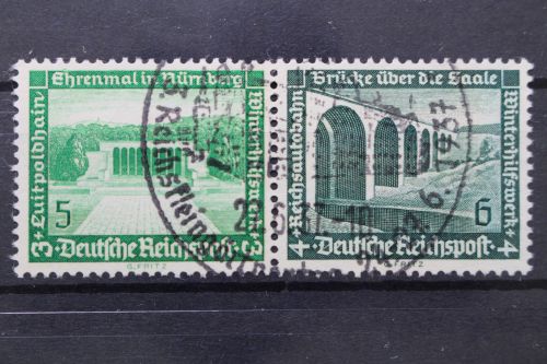 Deutsches Reich, MiNr. W 119, gestempelt
