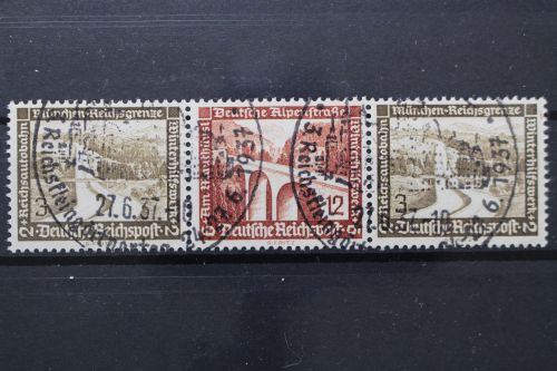 Deutsches Reich, MiNr. W 116, gestempelt