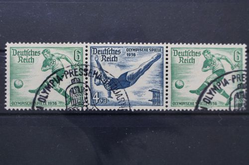 Deutsches Reich, MiNr. W 106, gestempelt