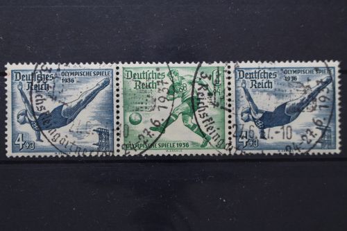 Deutsches Reich, MiNr. W 104, gestempelt