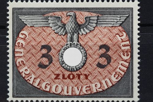 Generalgouvernement Dienst, MiNr. 14, postfrisch