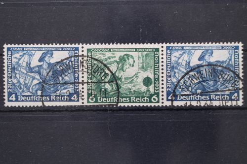 Deutsches Reich, MiNr. W 50, gestempelt