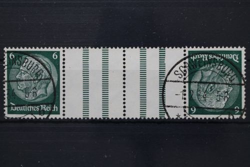Deutsches Reich, MiNr. KZ 18, gestempelt