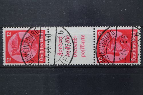 Deutsches Reich, MiNr. S 105, gestempelt