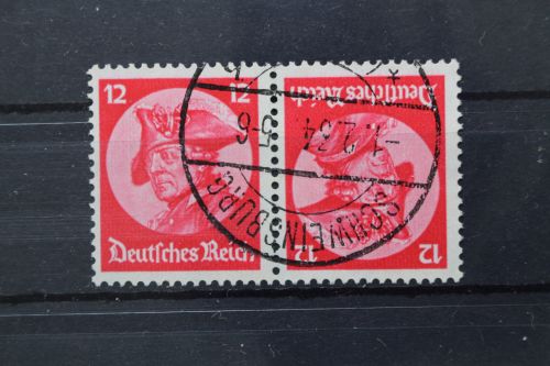 Deutsches Reich, MiNr. K 18, gestempelt