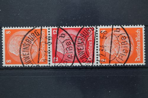 Deutsches Reich, MiNr. S 113, gestempelt