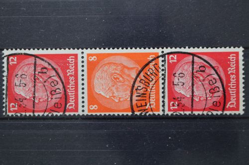 Deutsches Reich, MiNr. S 111, gestempelt