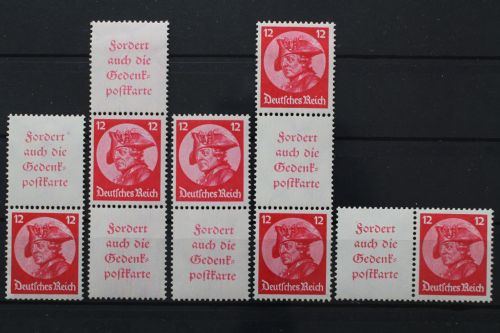 Deutsches Reich, MiNr. S 102- W 45, Falz