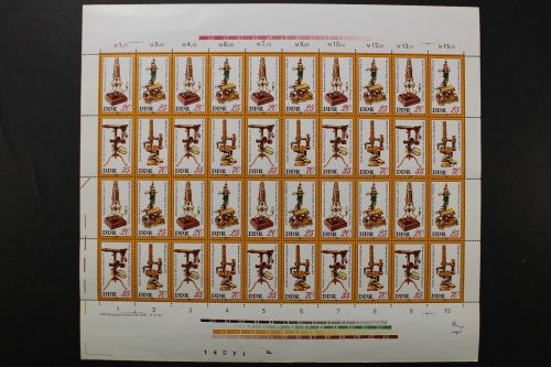 DDR, MiNr. 2534-2537 Zd-Bogen, postfrisch