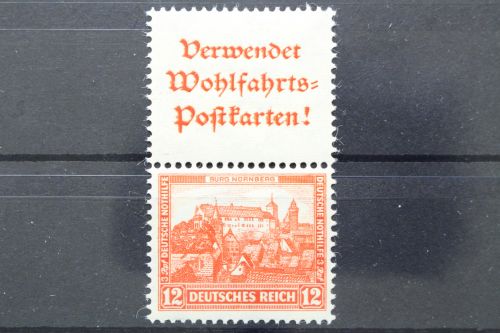 Deutsches Reich, MiNr. S 101, postfrisch
