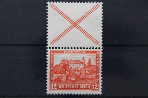 Deutsches Reich, MiNr. S 100, Falz