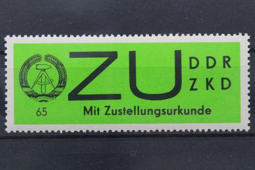 DDR Dienst E, MiNr. 2 x, postfrisch