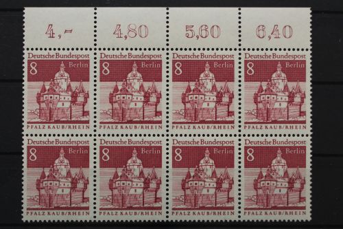 Berlin, MiNr. 271, 8er Block, Oberrand, postfrisch