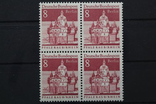 Berlin, MiNr. 271, Viererblock, postfrisch