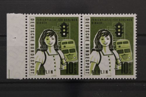 Berlin, MiNr. 194 PLF f 22, Paar, postfrisch