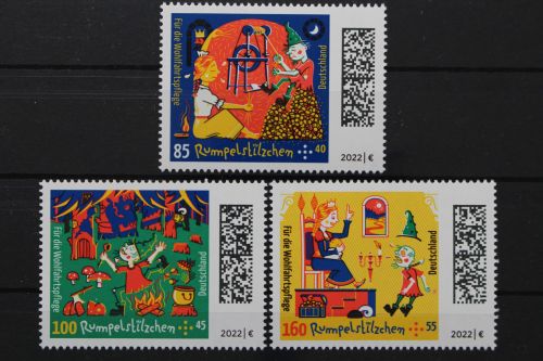 Deutschland (BRD), MiNr. 3664-3666, postfrisch