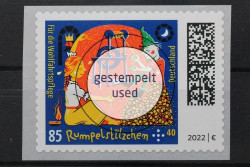 Deutschland (BRD), MiNr. 3669 sk Rolle, gestempelt