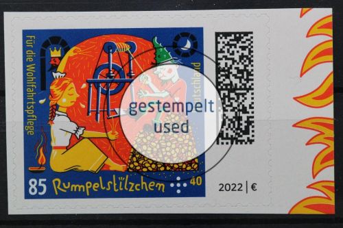 Deutschland (BRD), MiNr. 3669 sk MH, gestempelt