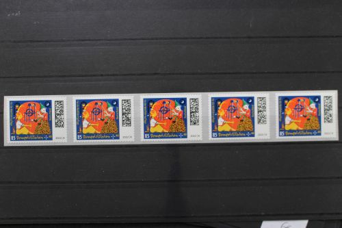 Deutschland (BRD), MiNr. 3669 sk Rolle, 5er Streifen, postfrisch