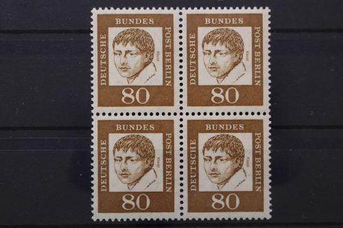 Berlin, MiNr. 211, Viererblock, postfrisch