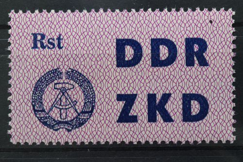 DDR Dienst C, MiNr. 13, postfrisch