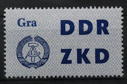 DDR Dienst C, MiNr. 6, postfrisch