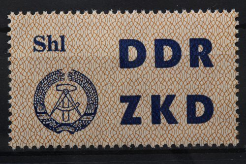 DDR Dienst C, MiNr. 14, postfrisch