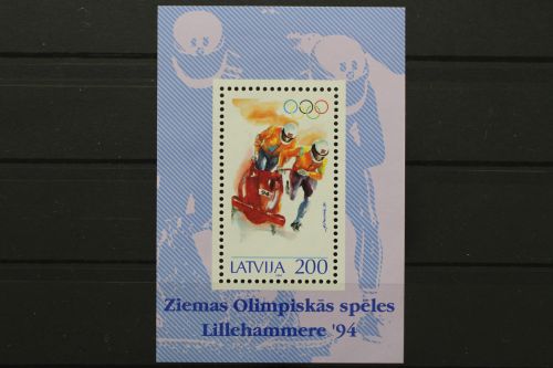 Lettland, MiNr. Block 4, postfrisch