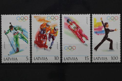 Lettland, MiNr. 364-367, postfrisch