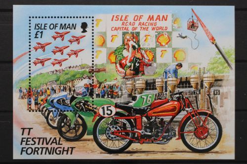 Isle of Man, MiNr. Block 26, postfrisch