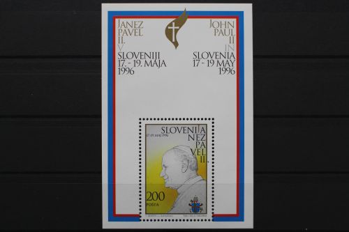 Slowenien, MiNr. Block 2, postfrisch