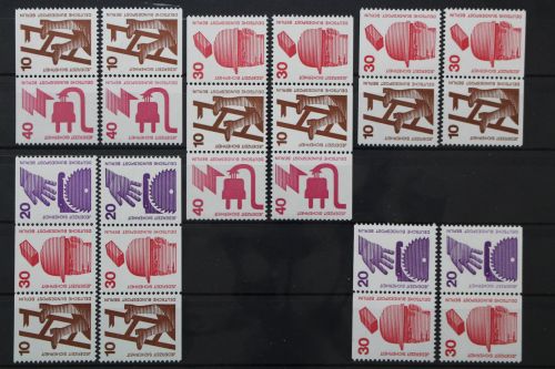 Berlin, MiNr. W 51-W 60, postfrisch