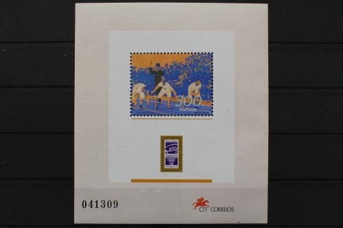 Portugal, MiNr. Block 116, postfrisch