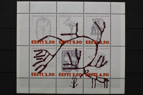 Estland, MiNr. 260-265, Kleinbogen, postfrisch