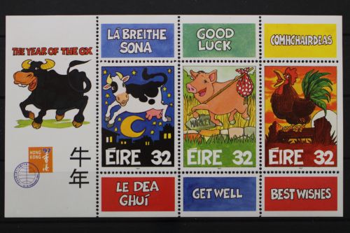 Irland, MiNr. Block 21, postfrisch