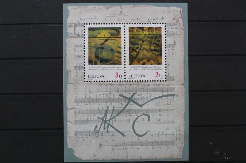 Litauen, MiNr. Block 7, postfrisch
