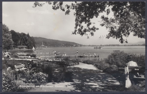 Krumpendorf am Wörthersee, Blumenstrand