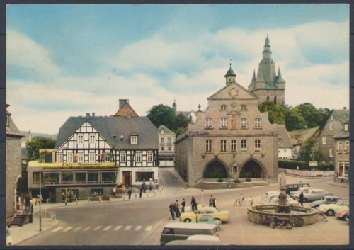 Brilon im Hochsauerland, Marktplatz