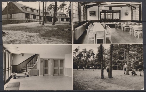Emmelndorf bei Hittfeld Krs. Harburg, Freizeitheim "Der Sunderhof"