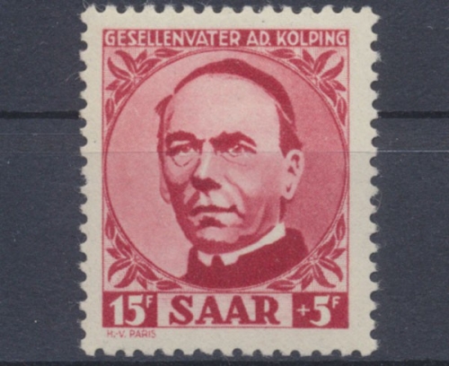 Saarland, MiNr. 289, postfrisch