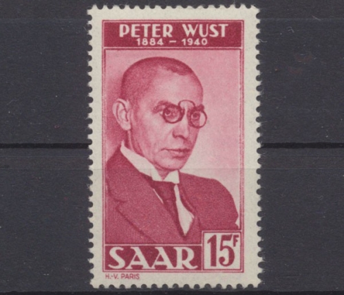 Saarland, MiNr. 290, postfrisch