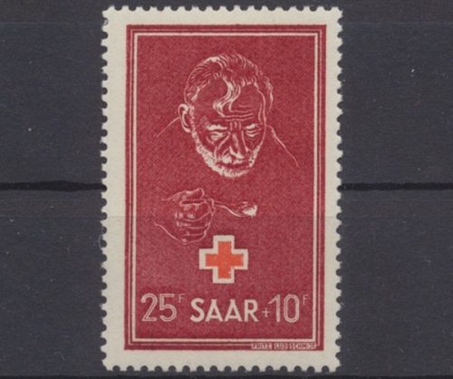 Saarland, MiNr. 292, postfrisch