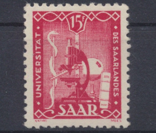 Saarland, MiNr. 264, postfrisch