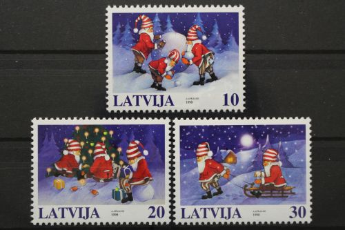 Lettland, MiNr. 492-494, postfrisch