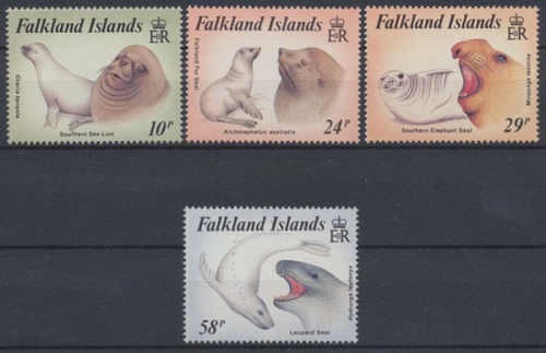 Falklandinseln, MiNr. 464-467, postfrisch