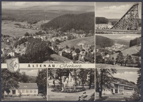 Altenau / Oberharz, Ortsansichten, Stadtwappen