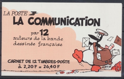 Frankreich, Michel Nr. MH 11, postfrisch/MNH