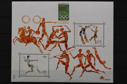Portugal, MiNr. Block 164, postfrisch