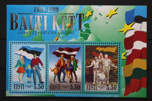 Estland, MiNr. Block 13, postfrisch